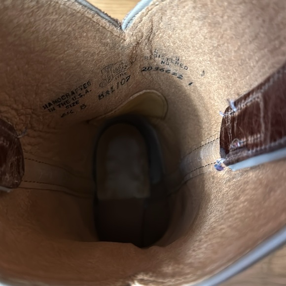 Justin Bri Boots size 6.5 - Picture 8 of 9